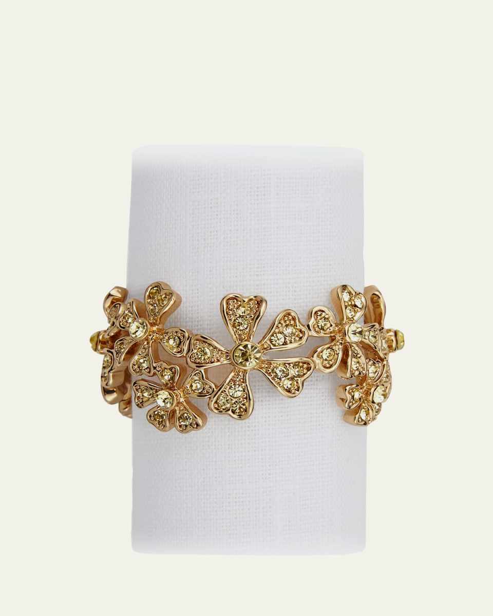 Garland Napkin Rings Jewels, Set of 4